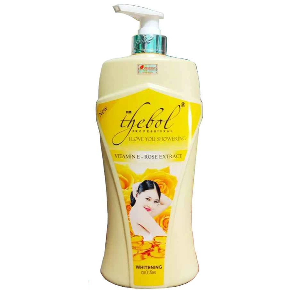 Sữa Tắm Vitamin E Và Hoa Hồng 1200g