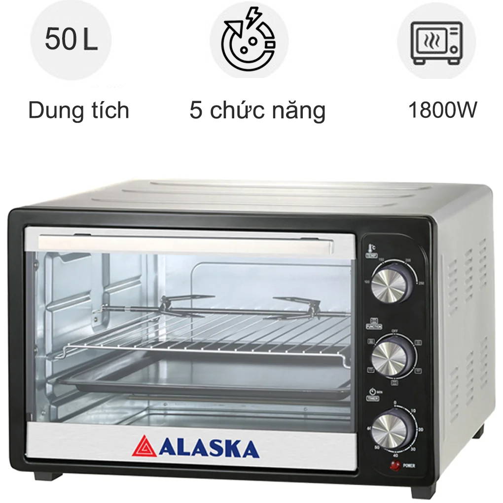Lò Nướng Điện KW-50C 50 Lít