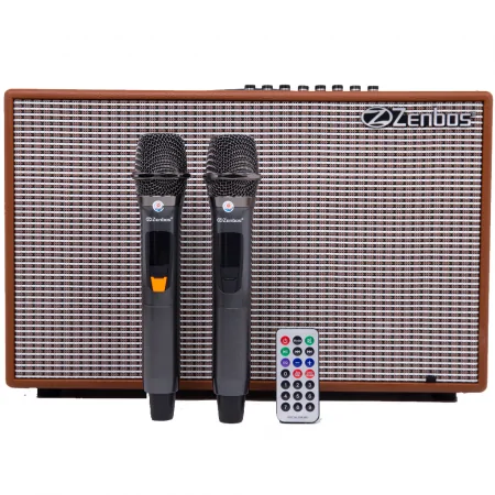 Loa Karaoke Xách Tay Zenbos P-300 0