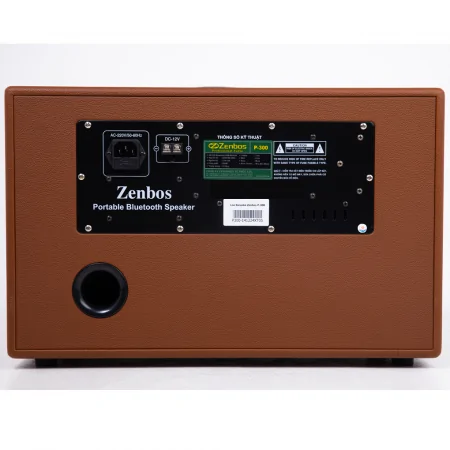 Loa Karaoke Xách Tay Zenbos P-300 4