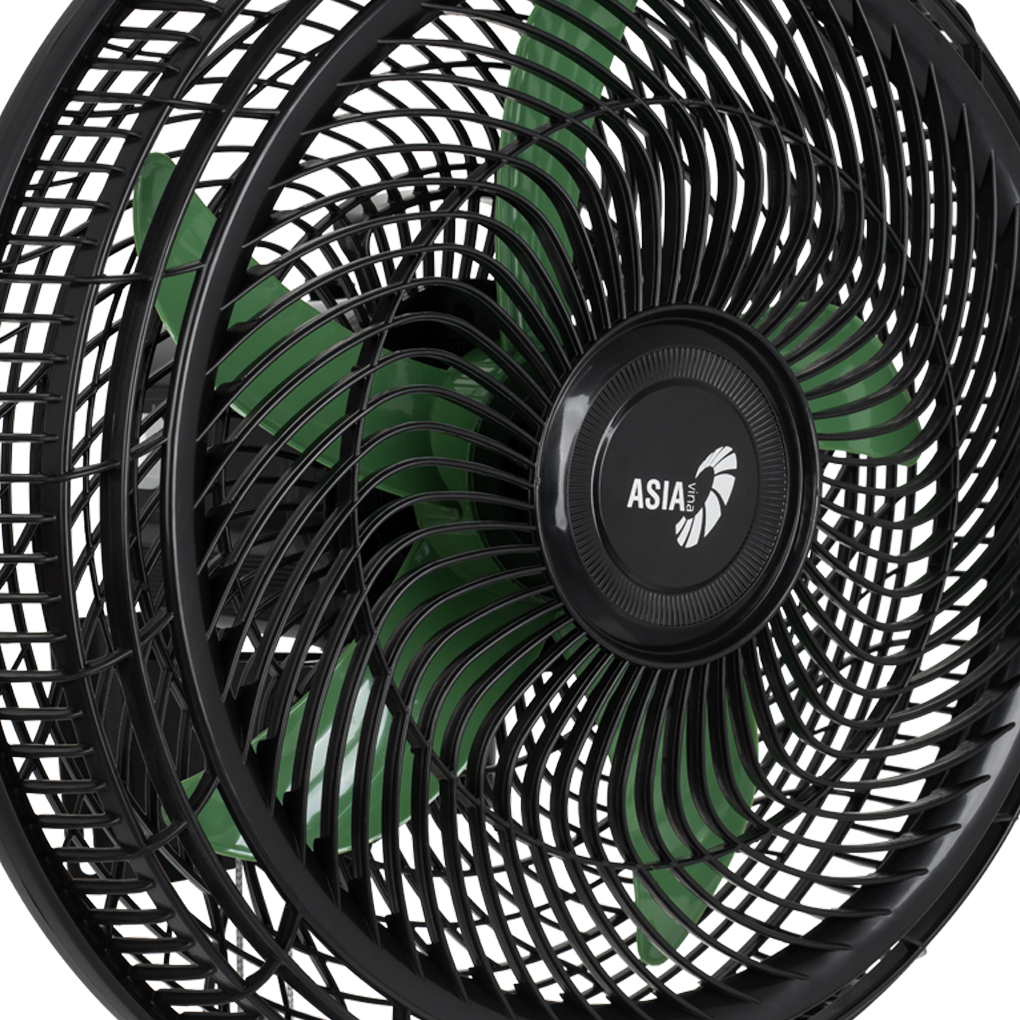 Quạt Treo AsiaVina Turbo One VY617890 - Đen 4