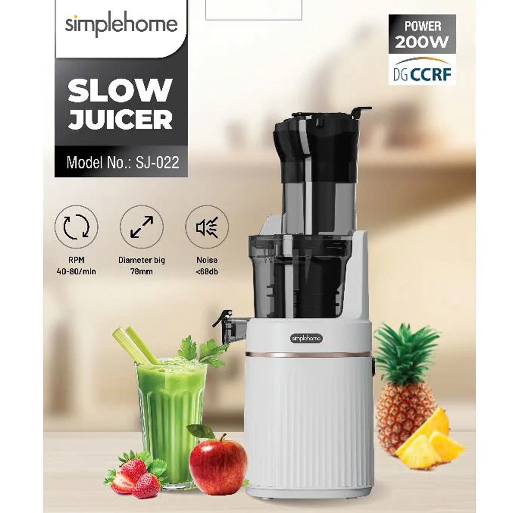 Máy Ép Chậm Simplehome SJ-022 0