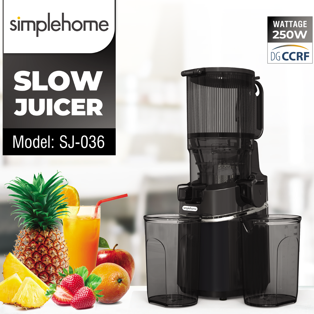 Máy Ép Chậm Simplehome SJ-036 1