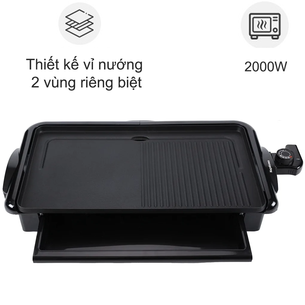 Bếp Nướng Điện NAG3105