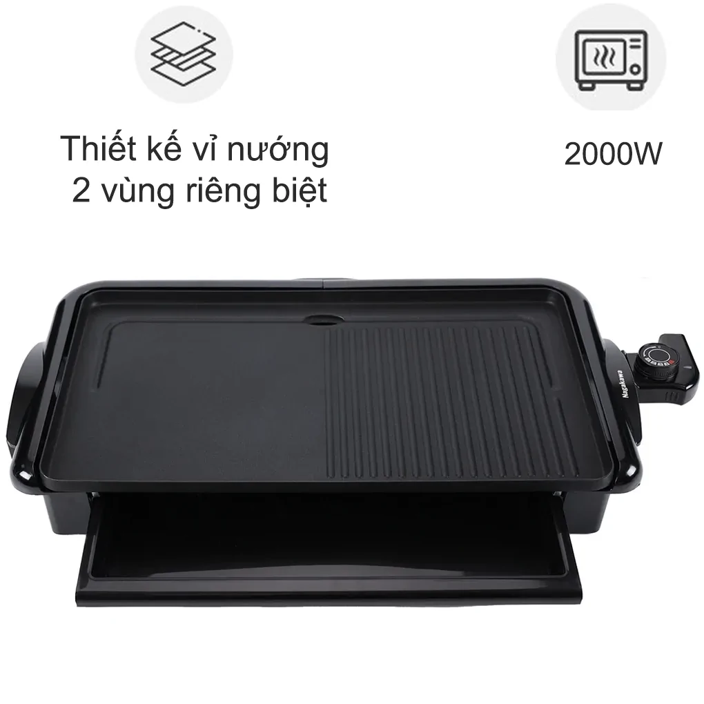 Bếp Nướng Điện Nagakawa NAG3105