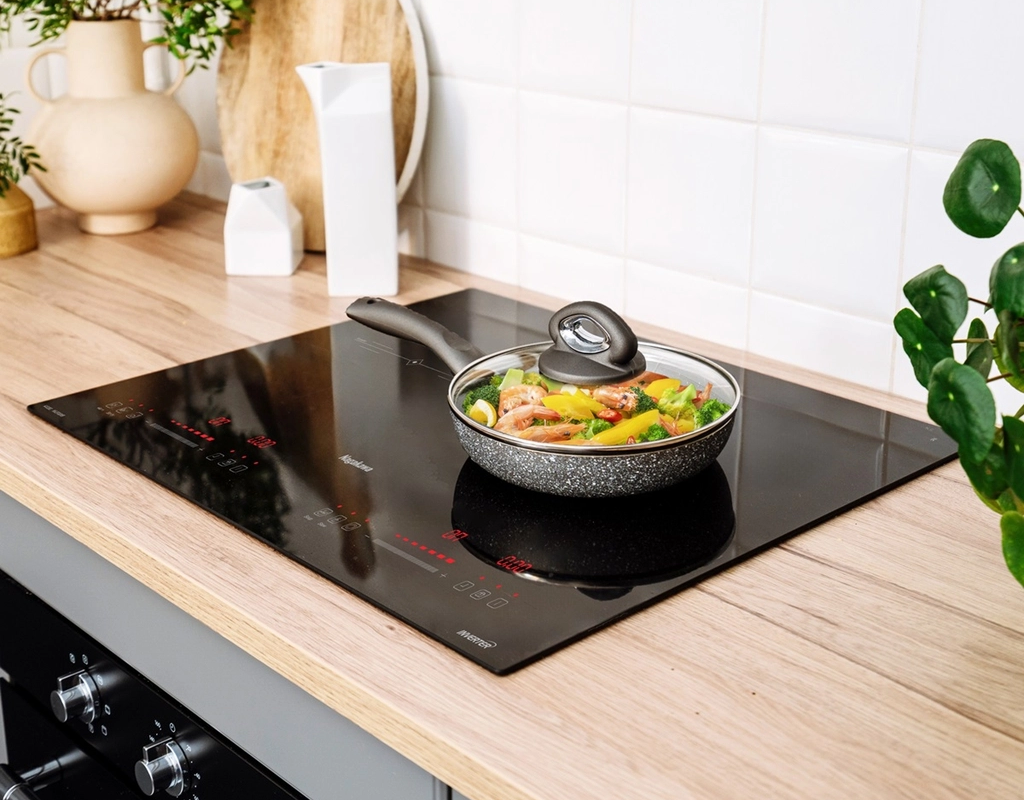 Bếp Đôi Điện Từ Hồng Ngoại Nagakawa NK2F02MB - Malaysia 1