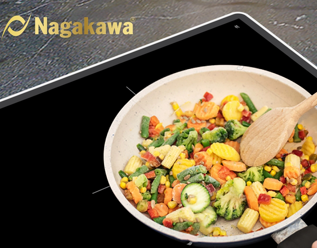 Bếp Đôi Điện Từ Nagakawa NK2C26MB - Malaysia 2