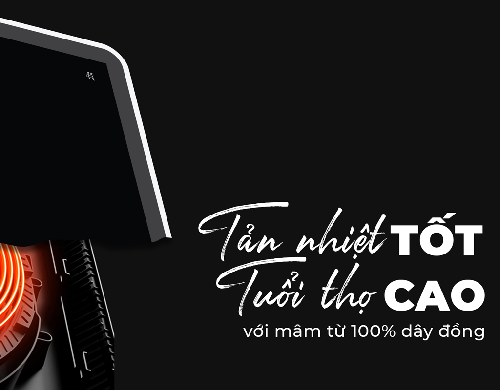 Bếp Đôi Điện Từ Nagakawa NK2C26MB - Malaysia 4