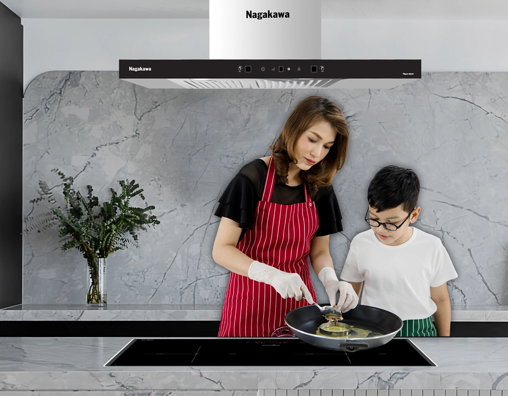 Bếp Đôi Điện Từ Nagakawa NK2C26MB - Malaysia 6