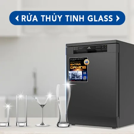 Máy Rửa Bát 12 Bộ Hòa Phát HD F1206EBB.TM - Xuất Xứ Thái Lan 14