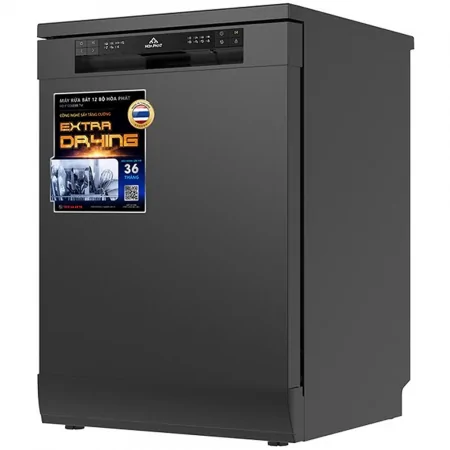 Máy Rửa Bát 12 Bộ Hòa Phát HD F1206EBB.TM - Xuất Xứ Thái Lan 1