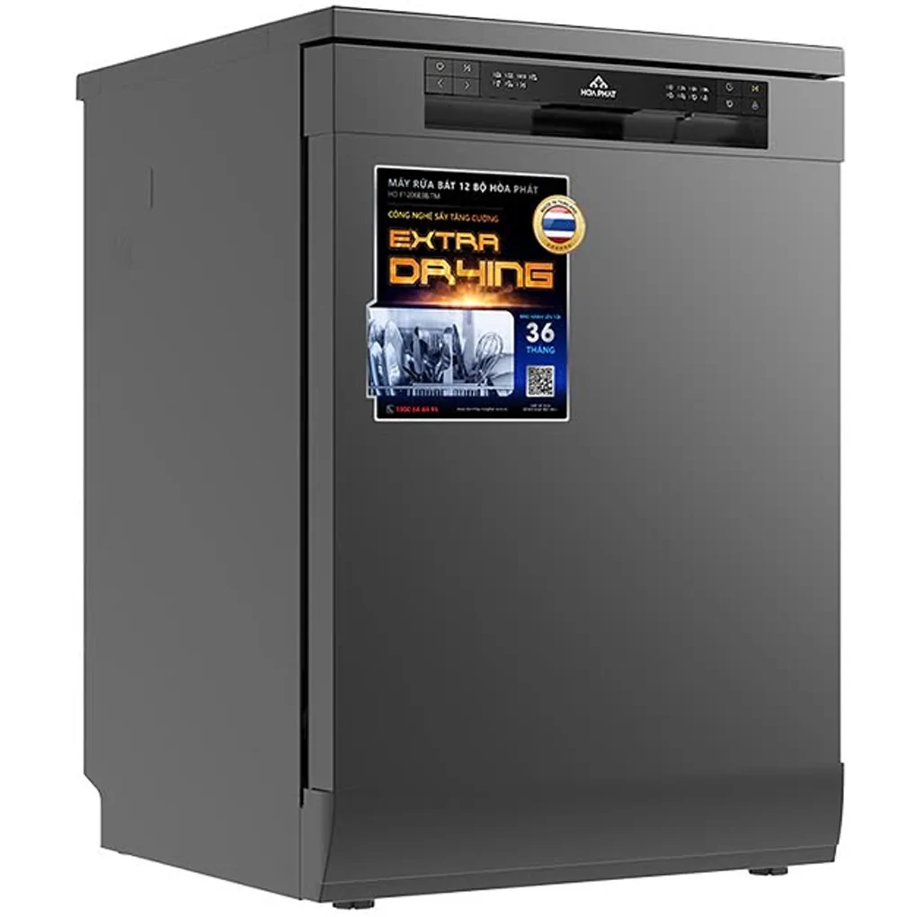 Máy Rửa Bát 12 Bộ Hòa Phát HD F1206EBB.TM - Xuất Xứ Thái Lan 2