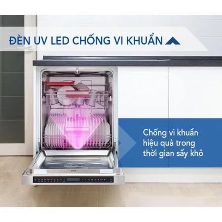 Máy Rửa Bát 13 Bộ Hòa Phát HD F1306DBS.TM - Xuất Xứ Thái Lan 11