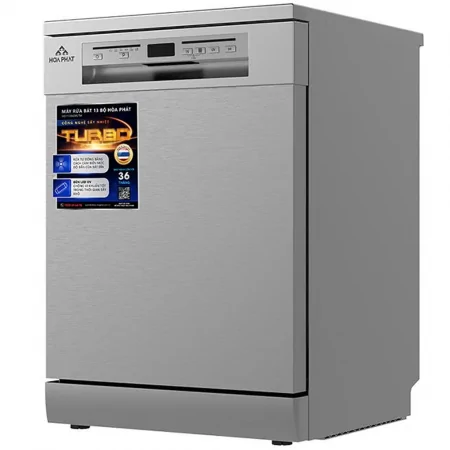 Máy Rửa Bát 13 Bộ Hòa Phát HD F1306DBS.TM - Xuất Xứ Thái Lan 1