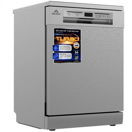 Máy Rửa Bát 13 Bộ Hòa Phát HD F1306DBS.TM - Xuất Xứ Thái Lan 2
