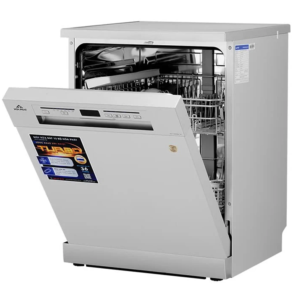 Máy Rửa Bát 13 Bộ Hòa Phát HD F1306DBS.TM - Xuất Xứ Thái Lan 3