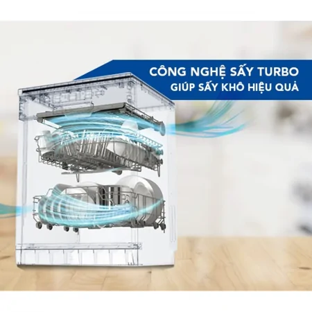 Máy Rửa Bát Hòa Phát 14 Bộ HD F1407DBB.TM - Xuất Xứ Thái Lan 13