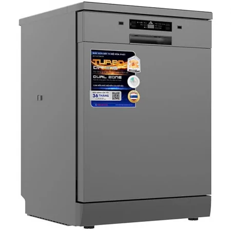 Máy Rửa Bát Hòa Phát 14 Bộ HD F1407DBB.TM - Xuất Xứ Thái Lan 1