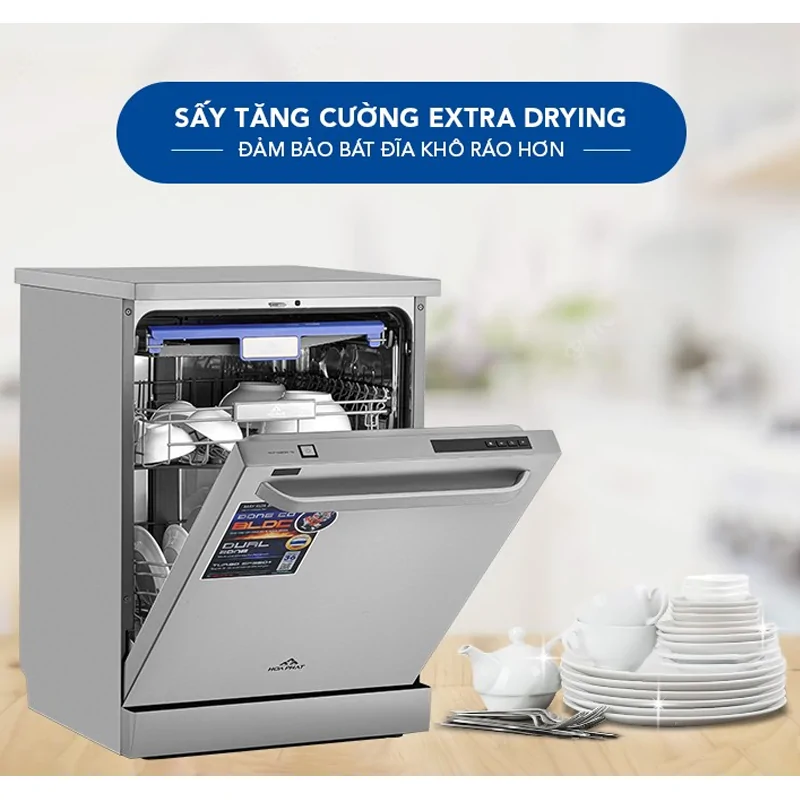 Máy Rửa Bát Hòa Phát 15 Bộ HD F1508EBS.TM 15