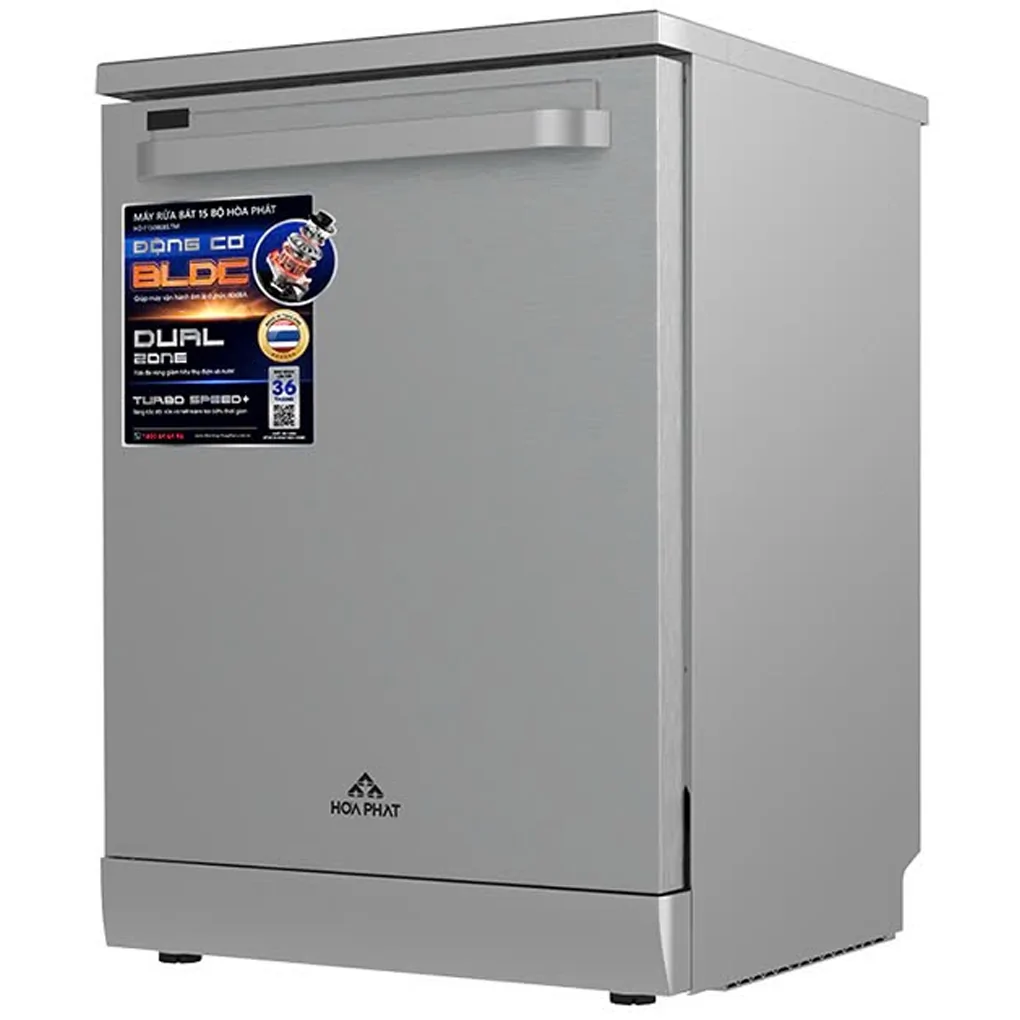 Máy Rửa Bát Hòa Phát 15 Bộ HD F1508EBS.TM 1