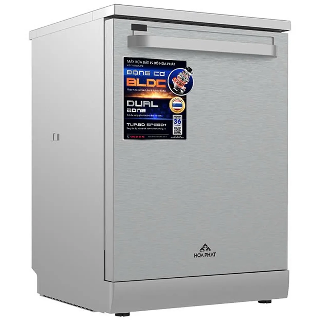 Máy Rửa Bát Hòa Phát 15 Bộ HD F1508EBS.TM 2