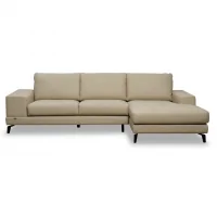 Sofa L (góc phải) Velie EM0991 280cm Kem