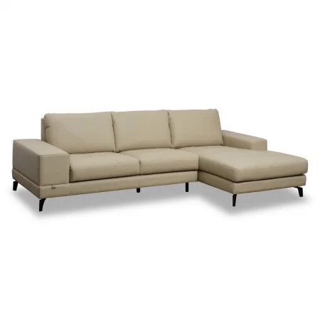 Sofa L (góc phải) Velie EM0991 280cm Kem 0