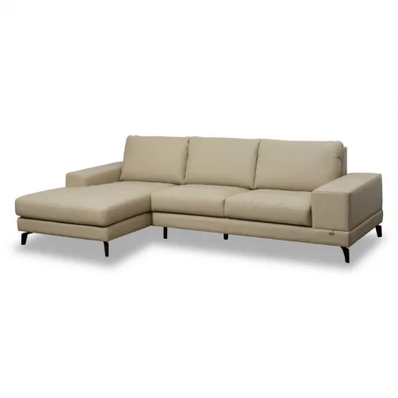 Sofa L (góc trái) Velie EM0991 280cm Kem 0