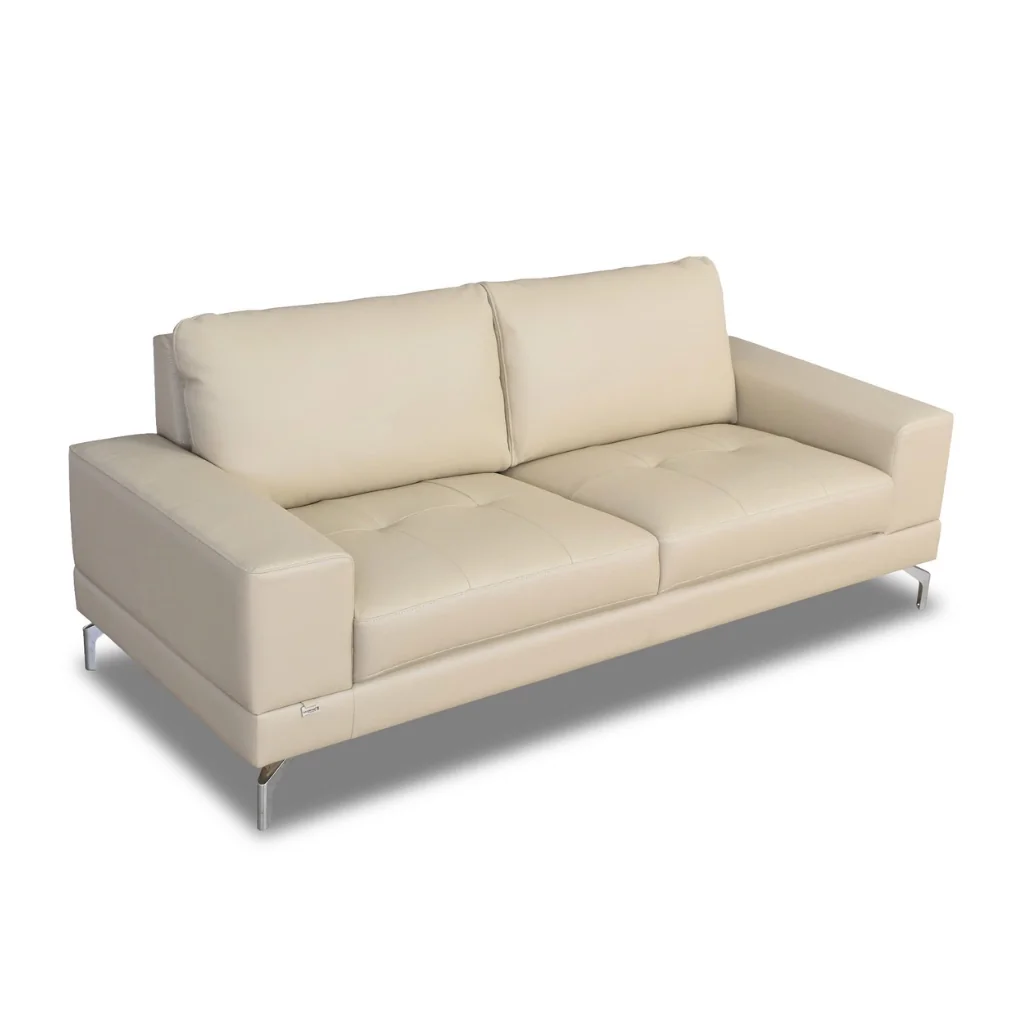 Sofa 3 chỗ Velia EM0991 208cm Đen