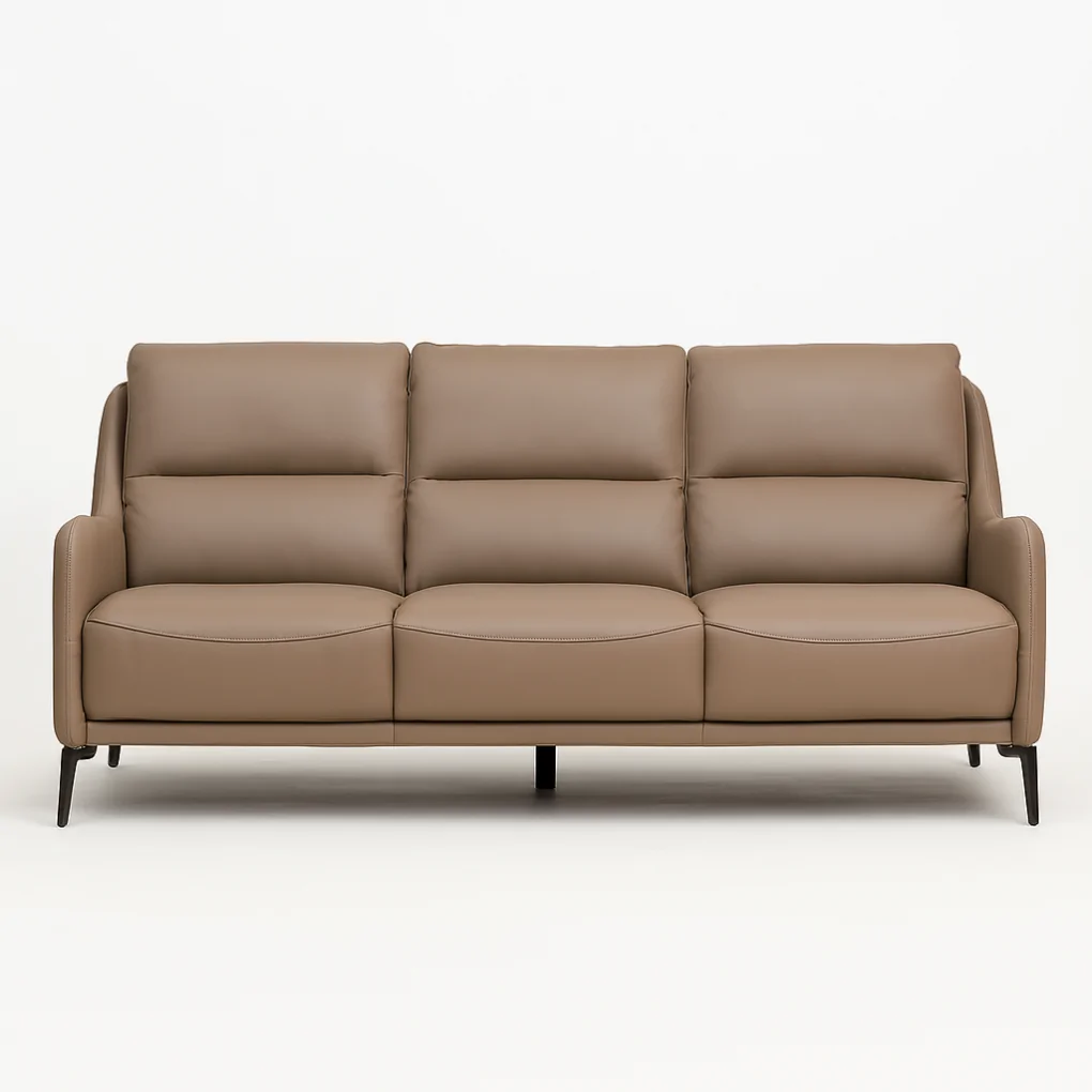 Sofa 3 chỗ Barry EM0834 205cm Nâu