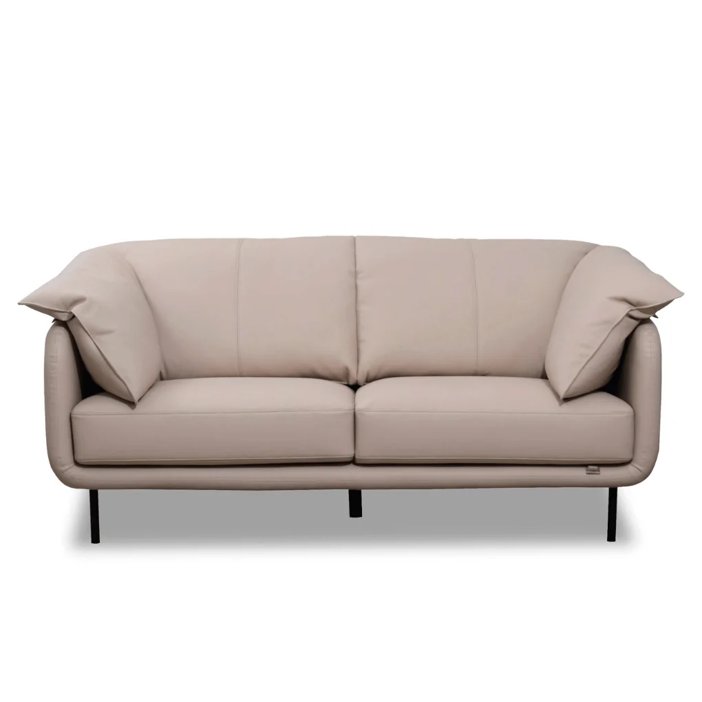 Sofa 2.5 chỗ Weiss EM1004 180cm Kem