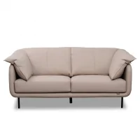 Sofa 2.5 chỗ Weiss EM1004 180cm Kem