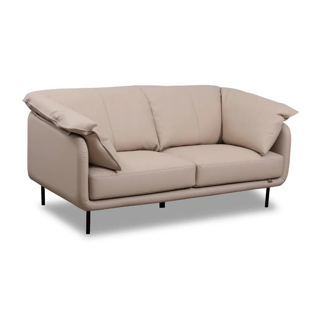Sofa 2.5 chỗ Weiss EM1004 180cm Kem 0
