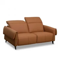 Sofa 2.5 chỗ Oliver EM0946 180cm Nâu cam