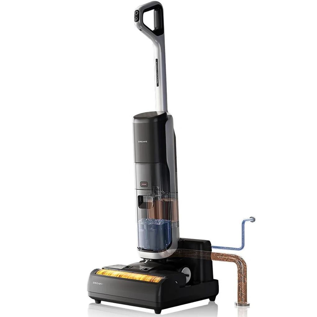 Máy Hút Bụi Lau Sàn Thông Minh Cầm Tay Dreame H14 Station 3
