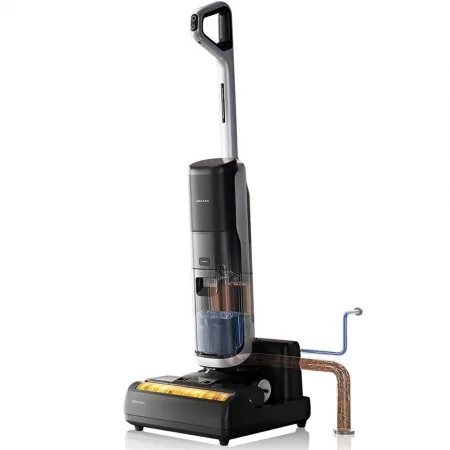 Máy Hút Bụi Lau Sàn Thông Minh Cầm Tay Dreame H14 Station 3