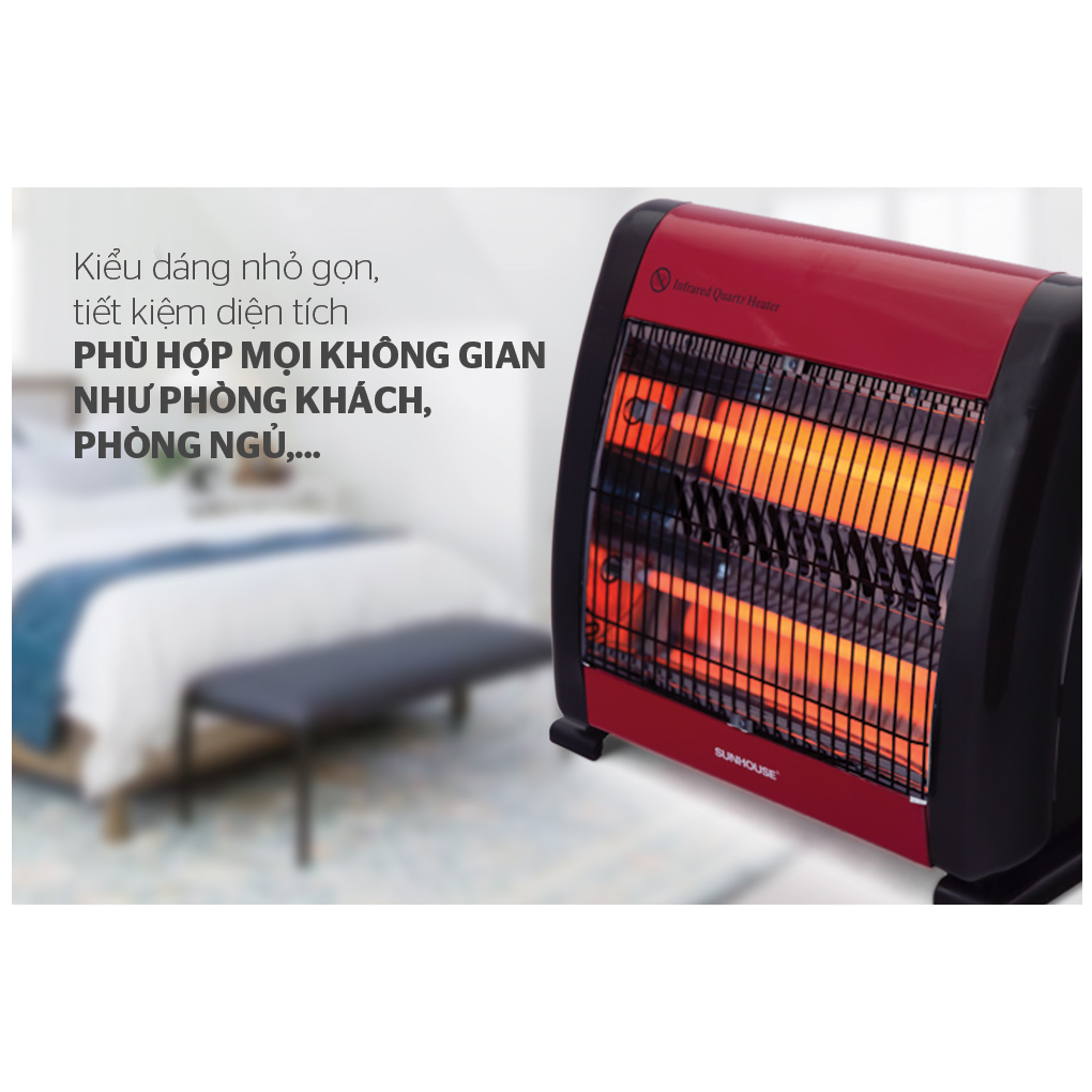 Sưởi Điện Hồng Ngoại Sunhouse SHD7013 1