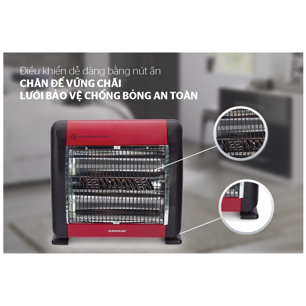 Sưởi Điện Hồng Ngoại Sunhouse SHD7013 2