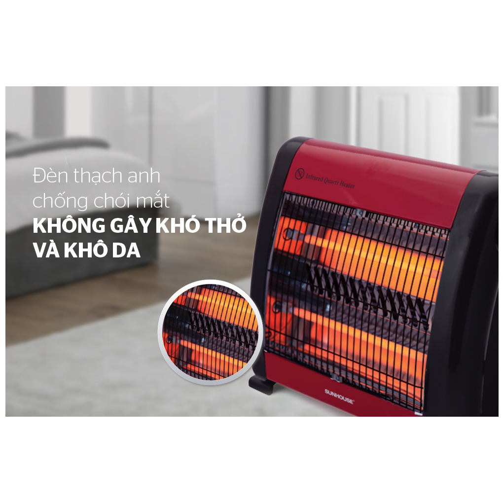 Sưởi Điện Hồng Ngoại Sunhouse SHD7013 5