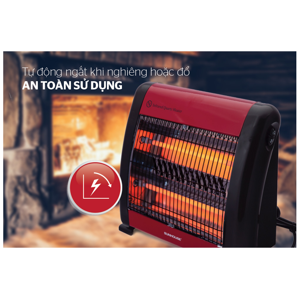 Sưởi Điện Hồng Ngoại Sunhouse SHD7013 6