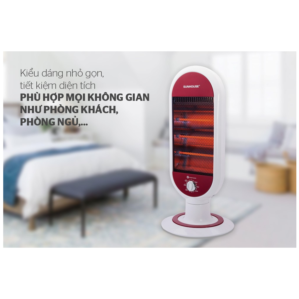 Sưởi Điện Hồng Ngoại Sunhouse SHD7022 4