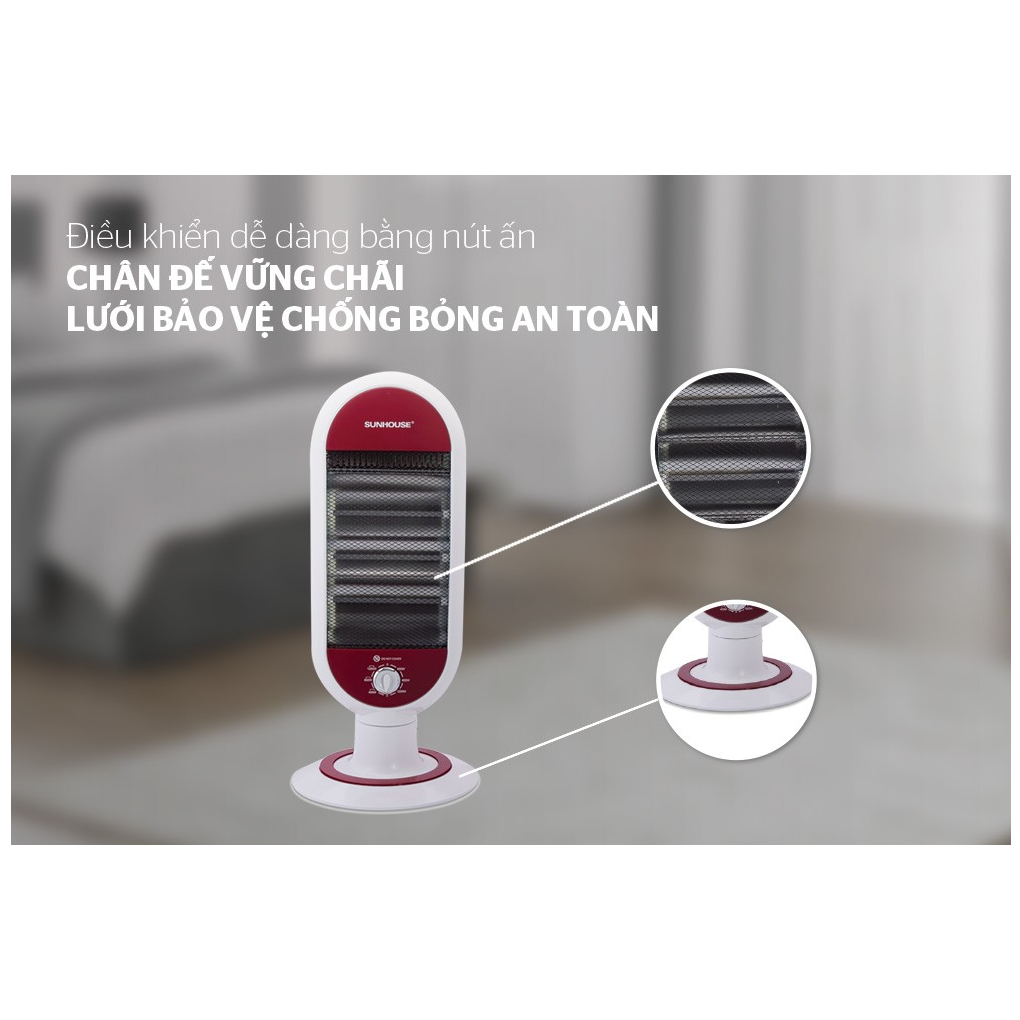 Sưởi Điện Hồng Ngoại Sunhouse SHD7022 5