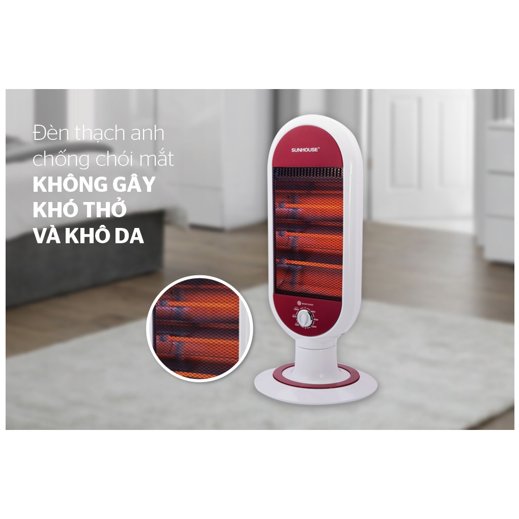 Sưởi Điện Hồng Ngoại Sunhouse SHD7022 6