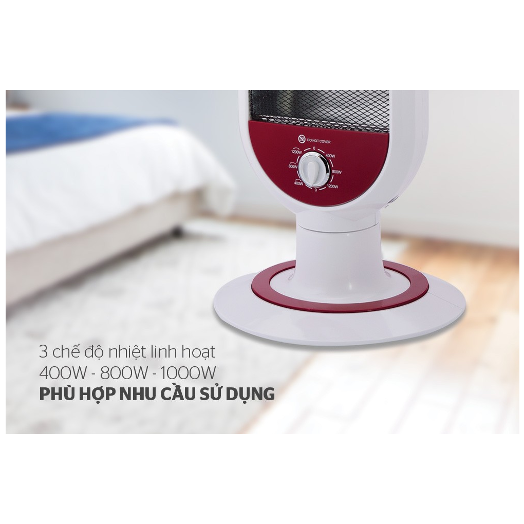 Sưởi Điện Hồng Ngoại Sunhouse SHD7022 7