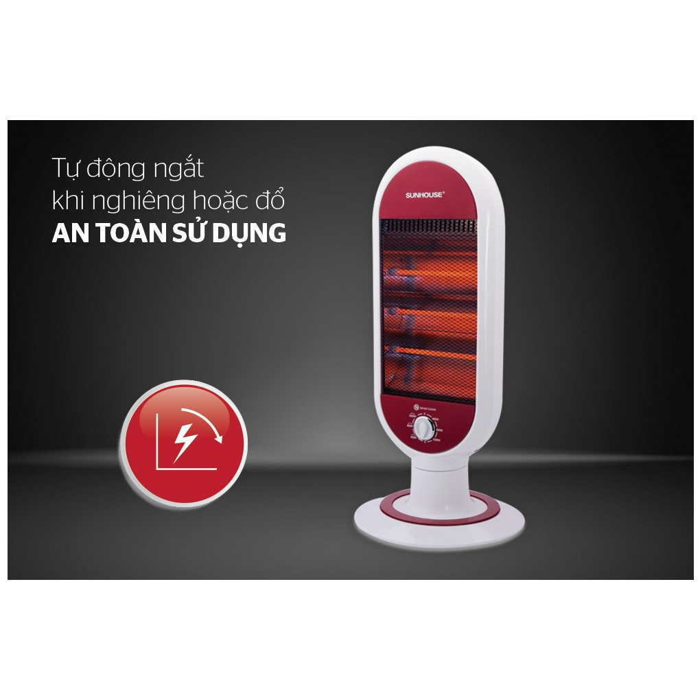 Sưởi Điện Hồng Ngoại Sunhouse SHD7022 8