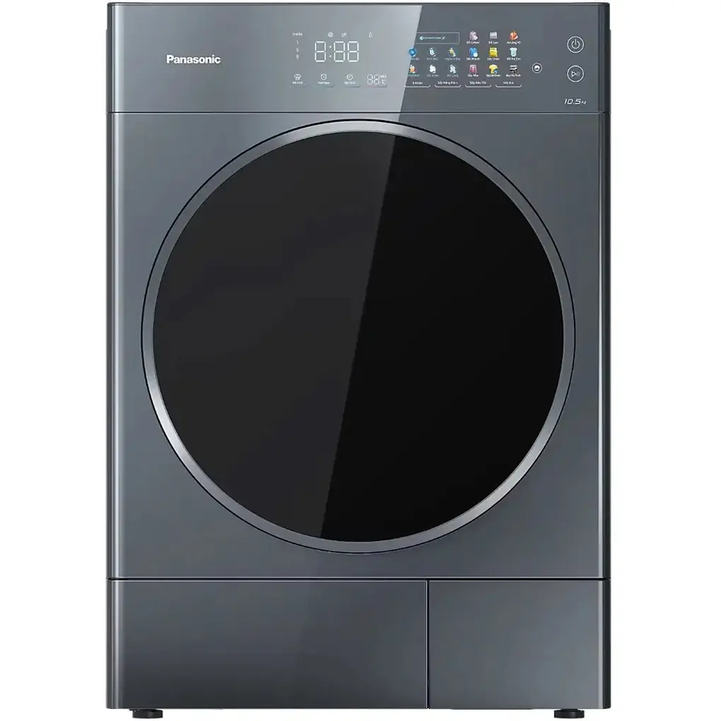 Máy Sấy Bơm Nhiệt Panasonic Inverter 10.5 Kg NH-XV21X1AVT
