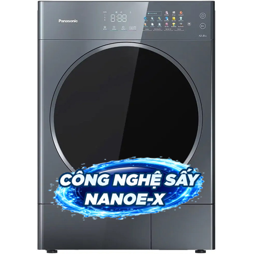 M&aacute;y Sấy Bơm Nhiệt Inverter 10.5 Kg NH-XV21X1AVT