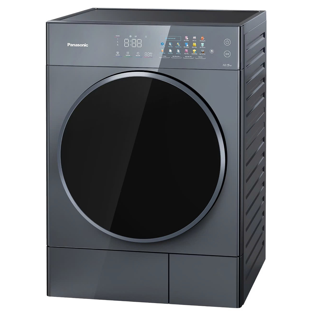 Máy Sấy Bơm Nhiệt Panasonic Inverter 10.5 Kg NH-XV21X1AVT 0