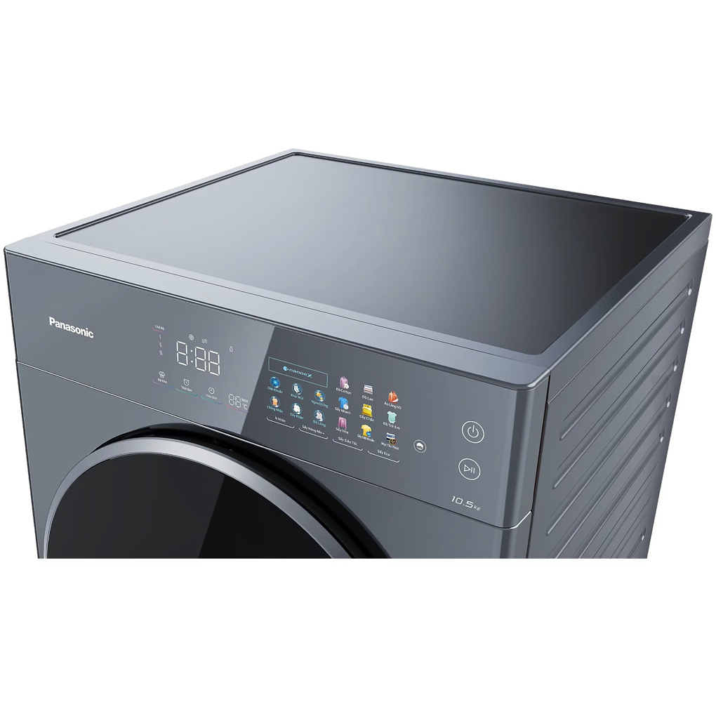 Máy Sấy Bơm Nhiệt Panasonic Inverter 10.5 Kg NH-XV21X1AVT 1