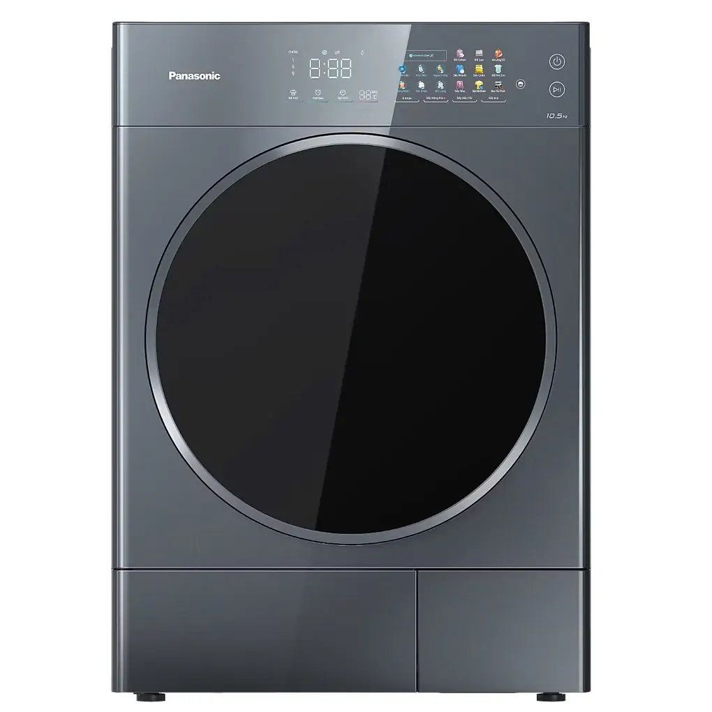 Máy Sấy Bơm Nhiệt Panasonic Inverter 10.5 Kg NH-XV21X1AVT 0